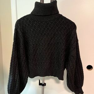 Zara chunky knit